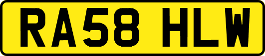 RA58HLW