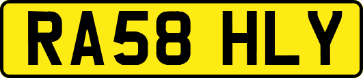 RA58HLY