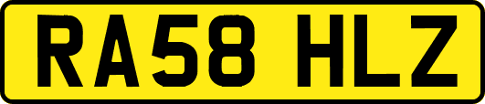 RA58HLZ