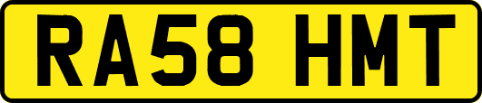 RA58HMT