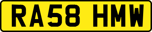 RA58HMW