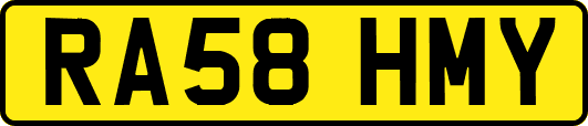RA58HMY