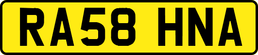RA58HNA