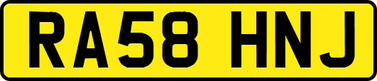 RA58HNJ
