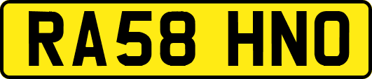 RA58HNO