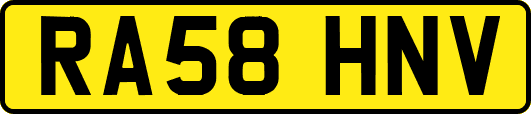 RA58HNV