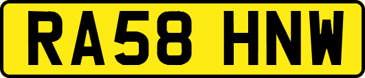 RA58HNW