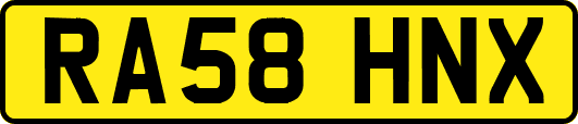 RA58HNX