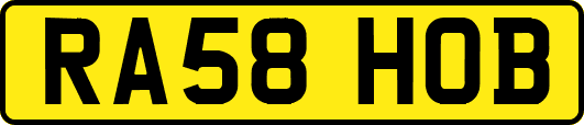 RA58HOB