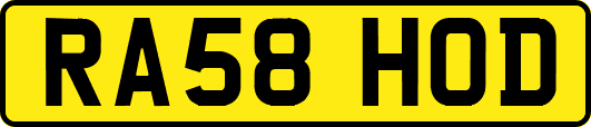 RA58HOD
