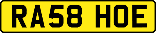 RA58HOE