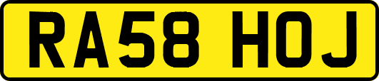 RA58HOJ