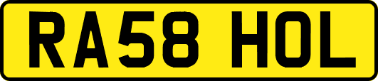 RA58HOL