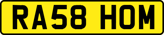 RA58HOM