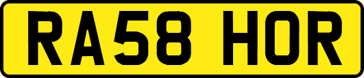 RA58HOR