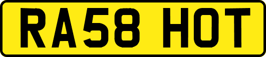 RA58HOT