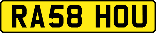 RA58HOU