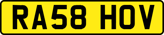RA58HOV