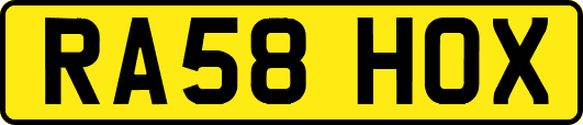 RA58HOX