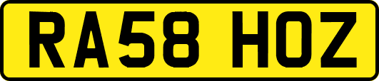 RA58HOZ