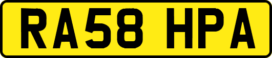 RA58HPA