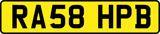 RA58HPB