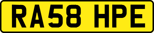 RA58HPE