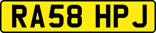 RA58HPJ