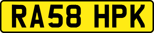 RA58HPK