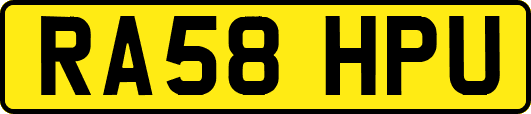 RA58HPU