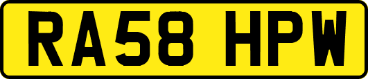 RA58HPW