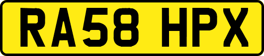 RA58HPX