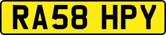 RA58HPY