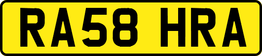 RA58HRA