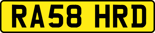 RA58HRD