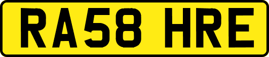 RA58HRE