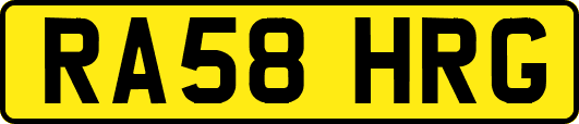 RA58HRG