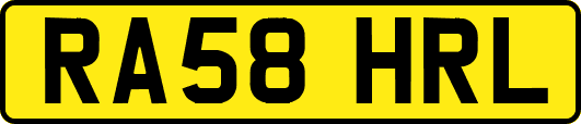 RA58HRL