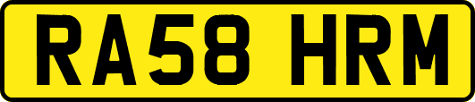 RA58HRM