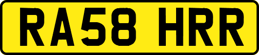 RA58HRR