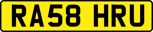 RA58HRU