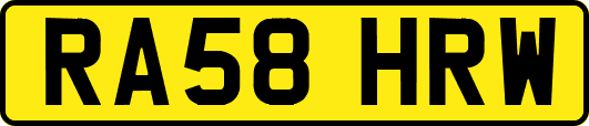 RA58HRW