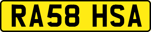 RA58HSA