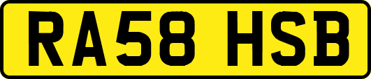 RA58HSB