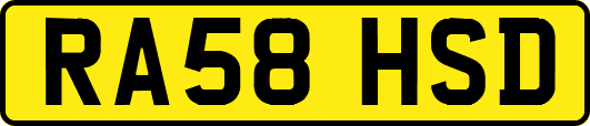 RA58HSD