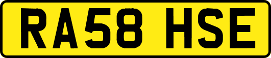 RA58HSE