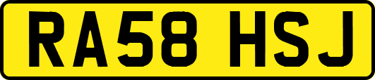 RA58HSJ