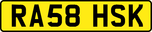 RA58HSK