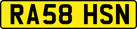 RA58HSN