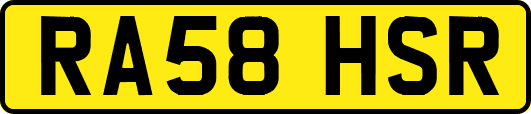 RA58HSR
